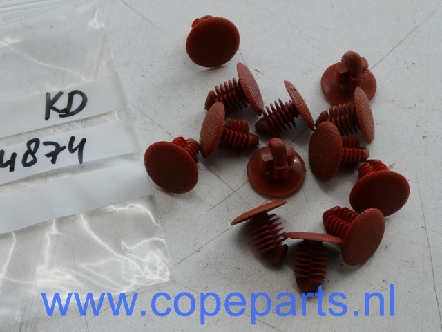 Upholstery knop red 10pc | NEW IN 2026 | Cavalier MK2 | Shop